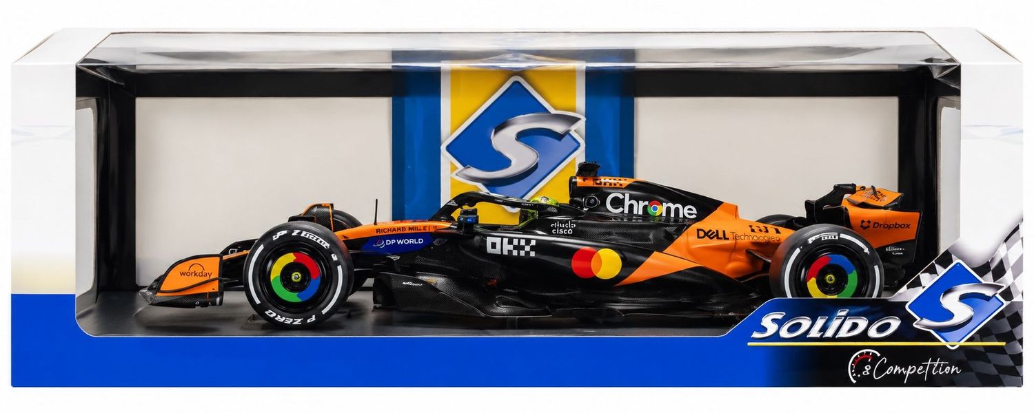 Formula 1 – 1:18 2025 McLaren MCL39 Oscar Piastri #81 (China GP) Formula 1 – 1:18 2025 McLaren MCL39 Oscar Piastri #81 (China GP)