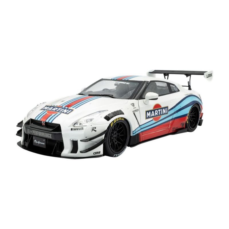 Solido – 1:18 Nissan GT-R (R35) W/ Liberty Walk Body Kit 2.0 M Solido – 1:18 Nissan GT-R (R35) W/ Liberty Walk Body Kit 2.0 M