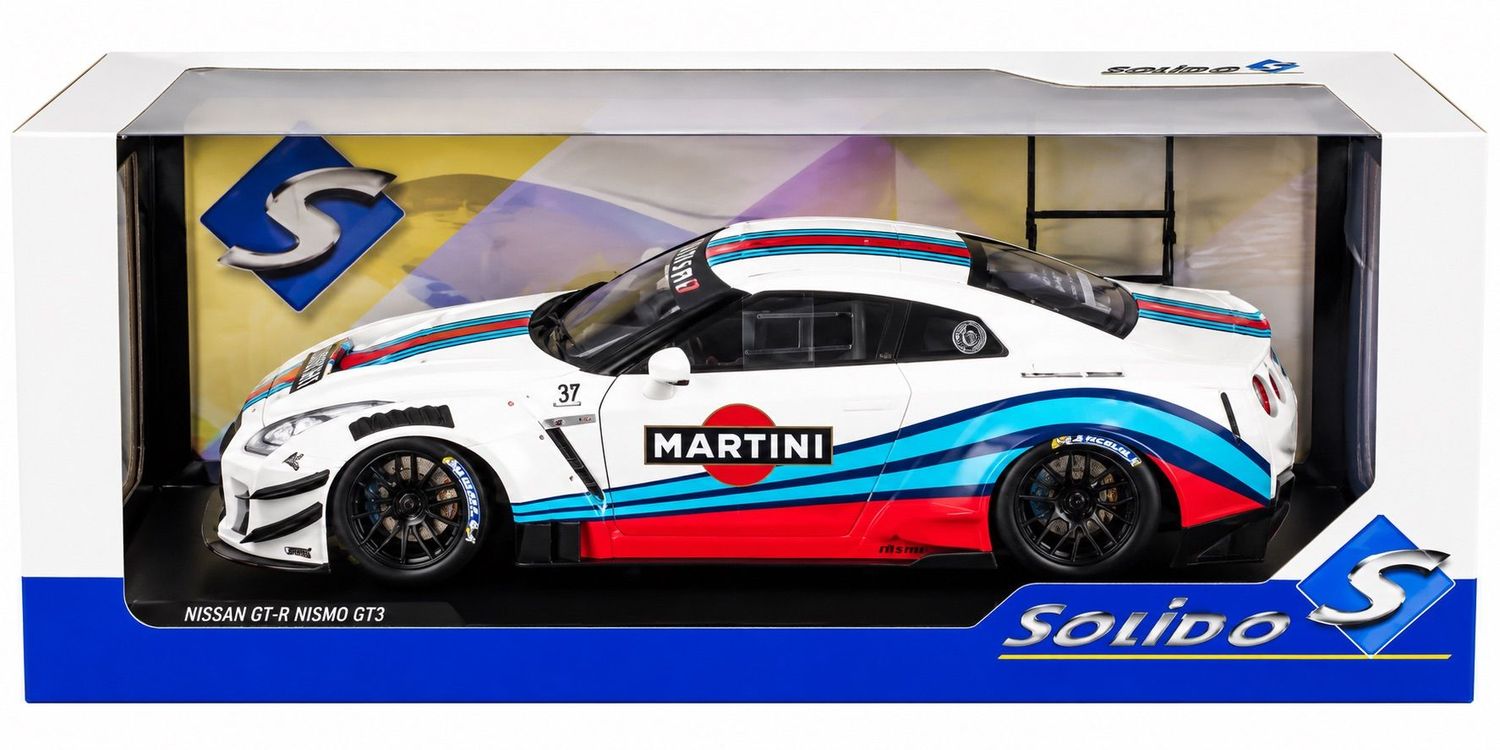 Solido – 1:18 Nissan GT-R (R35) W/ Liberty Walk Body Kit 2.0 M Solido – 1:18 Nissan GT-R (R35) W/ Liberty Walk Body Kit 2.0 M