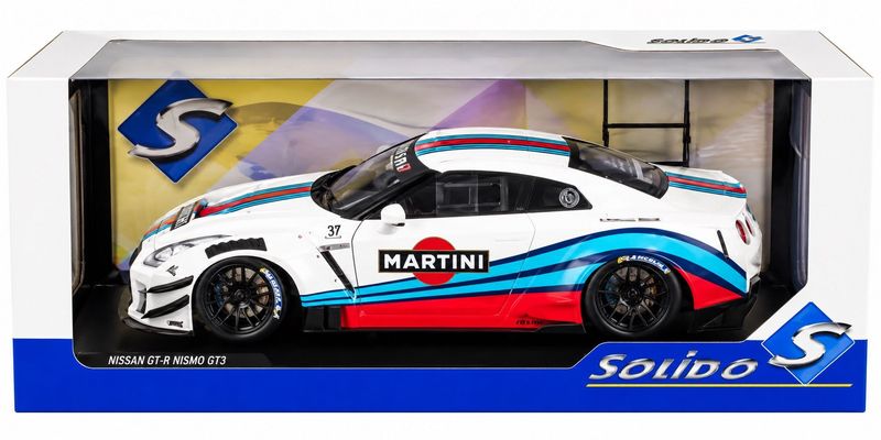 Solido – 1:18 Nissan GT-R (R35) W/ Liberty Walk Body Kit 2.0 M