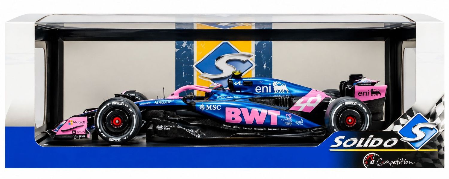Formula 1 – 1:18 2025 Alpine A525 Jack Doohan #7 (China GP) Formula 1 – 1:18 2025 Alpine A525 Jack Doohan #7 (China GP)
