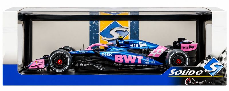Formula 1 – 1:18 2025 Alpine A525 Jack Doohan #7 (China GP)