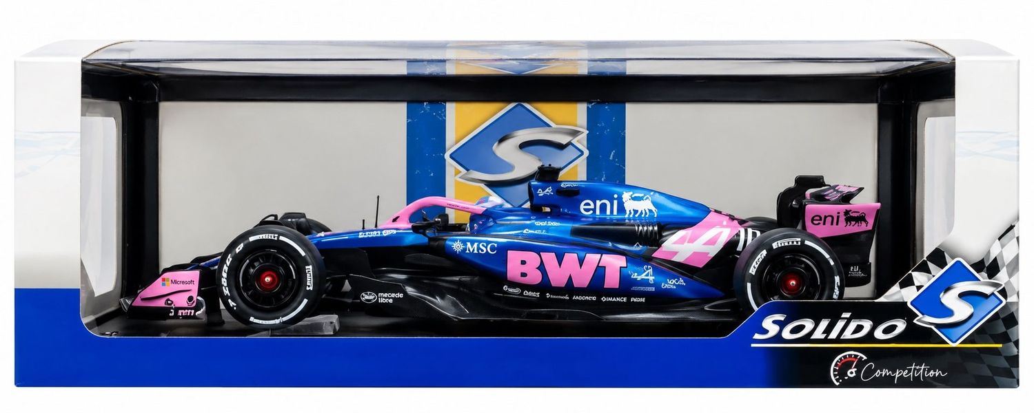 Formula 1 – 1:18 2025 Alpine A525 Pierre Gasly #10 (Bahrain GP) Formula 1 – 1:18 2025 Alpine A525 Pierre Gasly #10 (Bahrain GP)