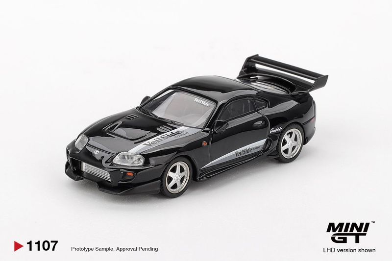 Mini GT Toyota Supra VeilSide Combat V-II Black
