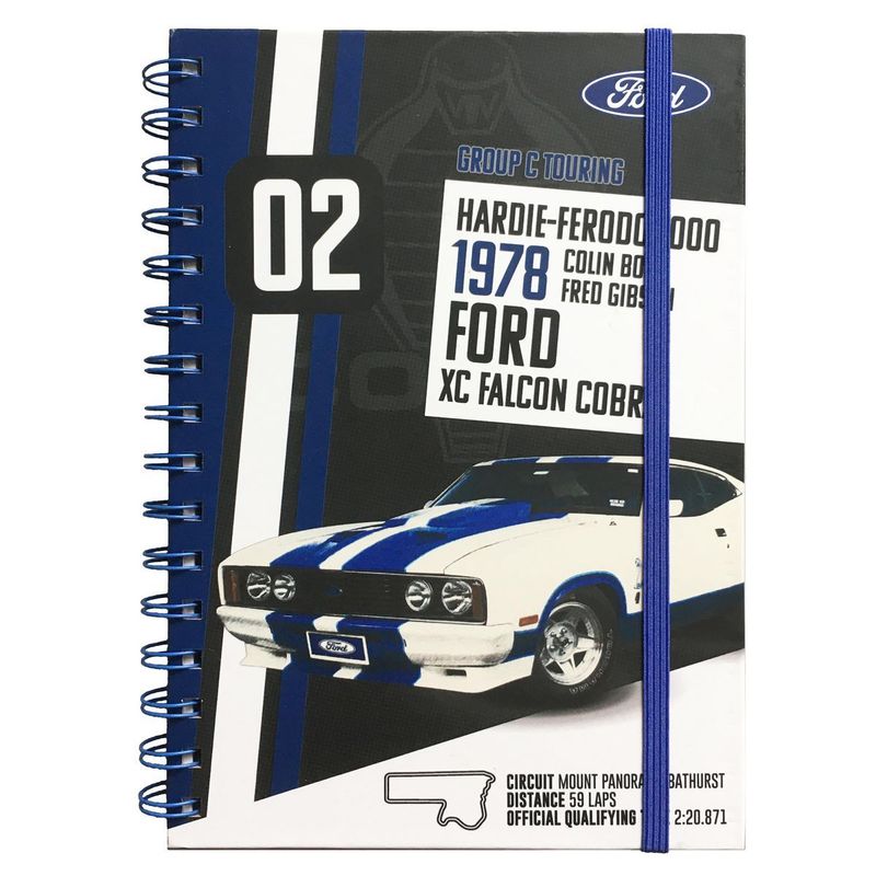 Ford XC Falcon Cobra A5 Wiro Notebook