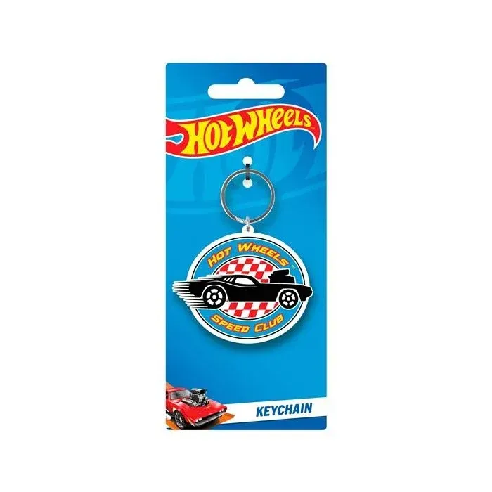Hot Wheels Speed Club PVC Keyring Hot Wheels Speed Club PVC Keyring
