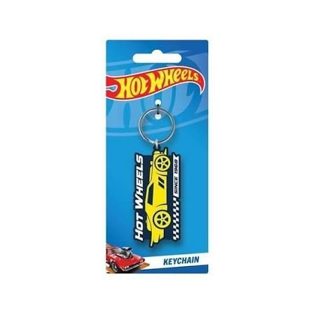 Hot Wheels Since 1968 PVC Keyring Hot Wheels Since 1968 PVC Keyring