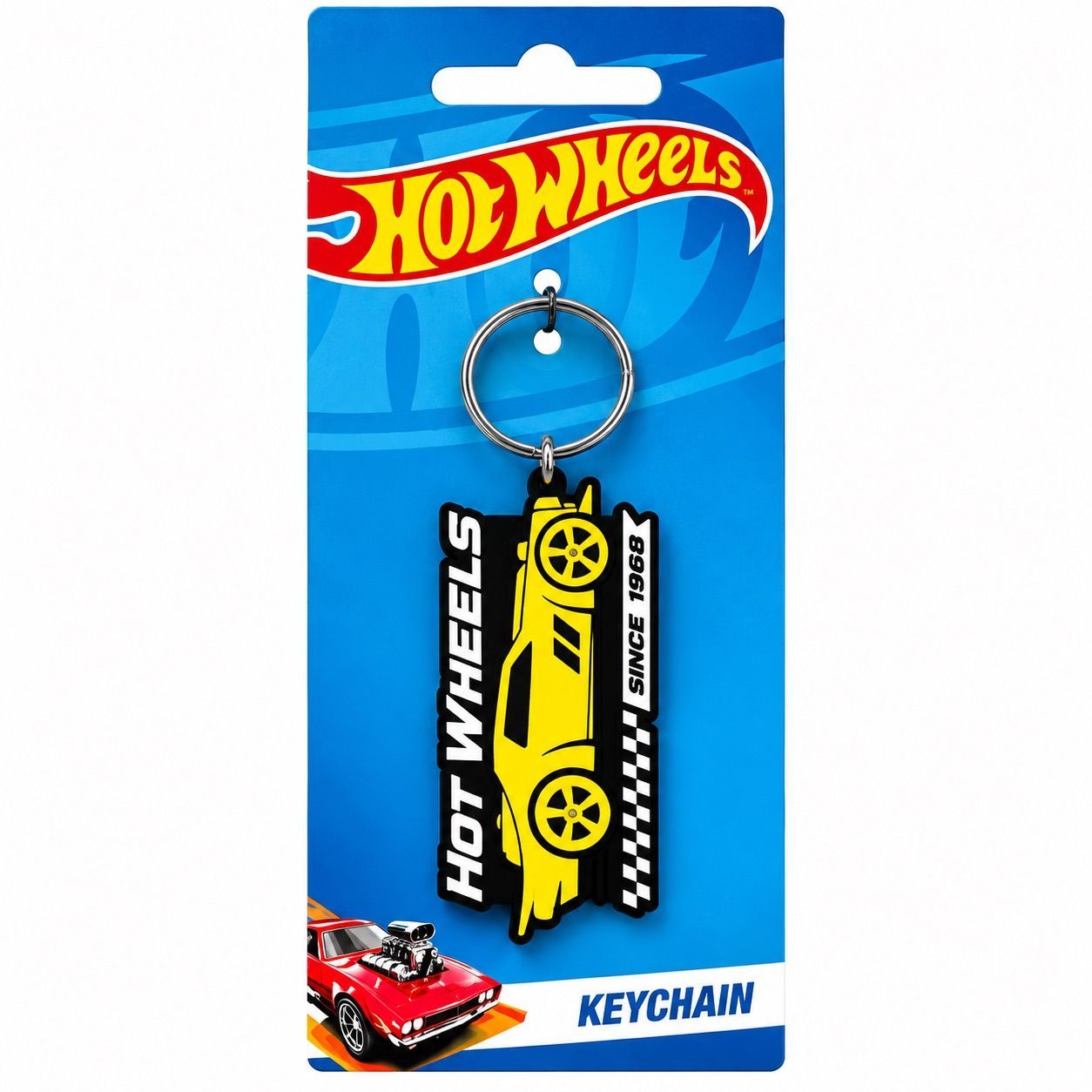 Hot Wheels Since 1968 PVC Keyring Hot Wheels Since 1968 PVC Keyring