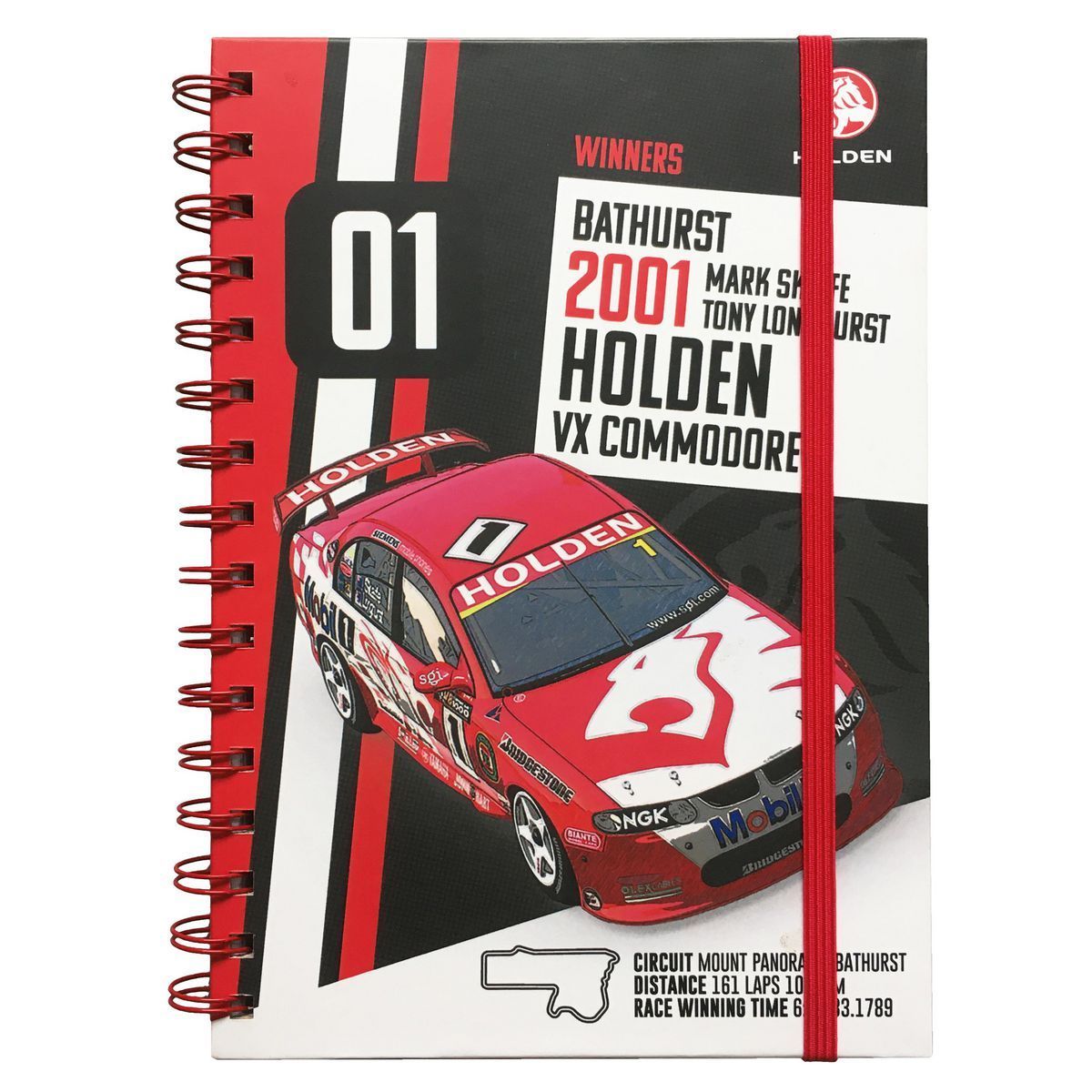 Holden VX Commodore A5 Wiro Notebook Holden VX Commodore A5 Wiro Notebook