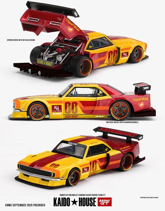 Kaido House KHMG319 Chevrolet Camaro Kaido Racing Team V1