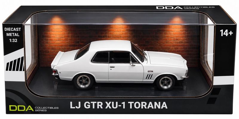DDA32842-5 1/32 Holden Torana LJ GTR XU1 White
