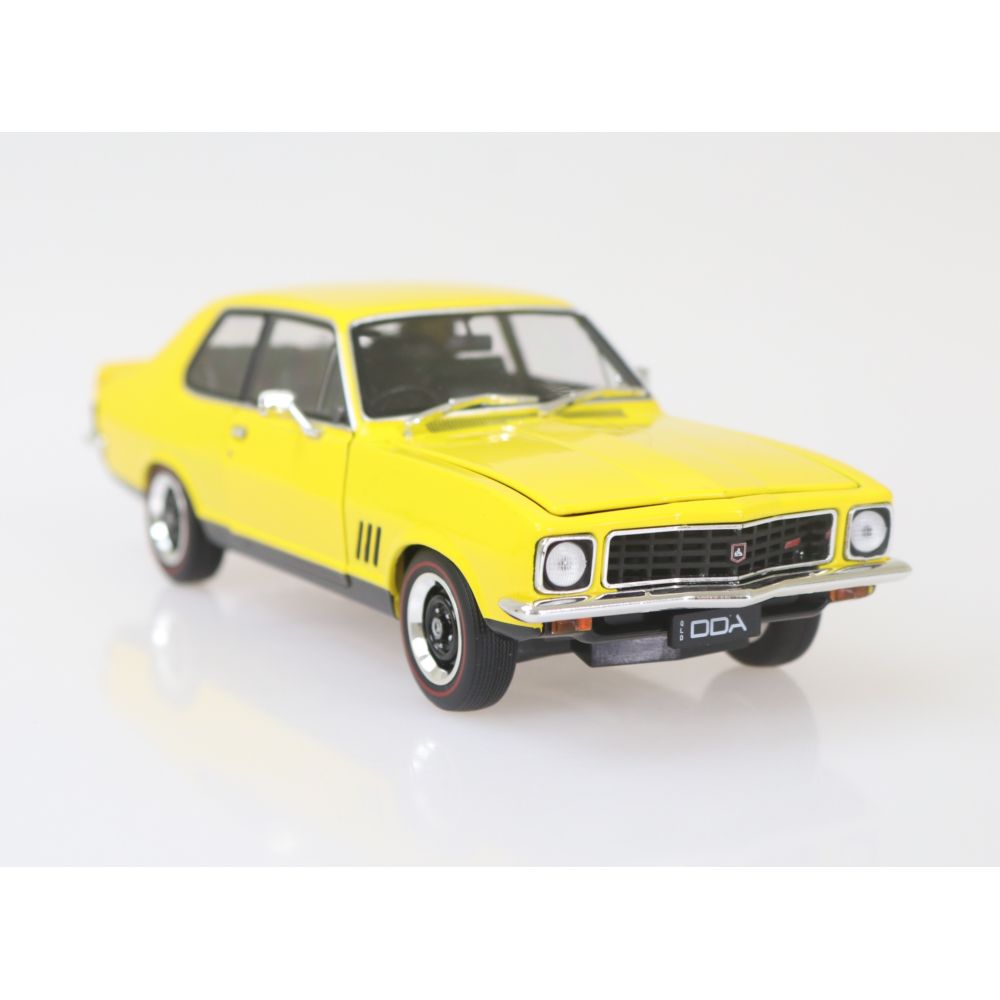 DDA625 1/24 Yellow Holden LJ GTR Torana