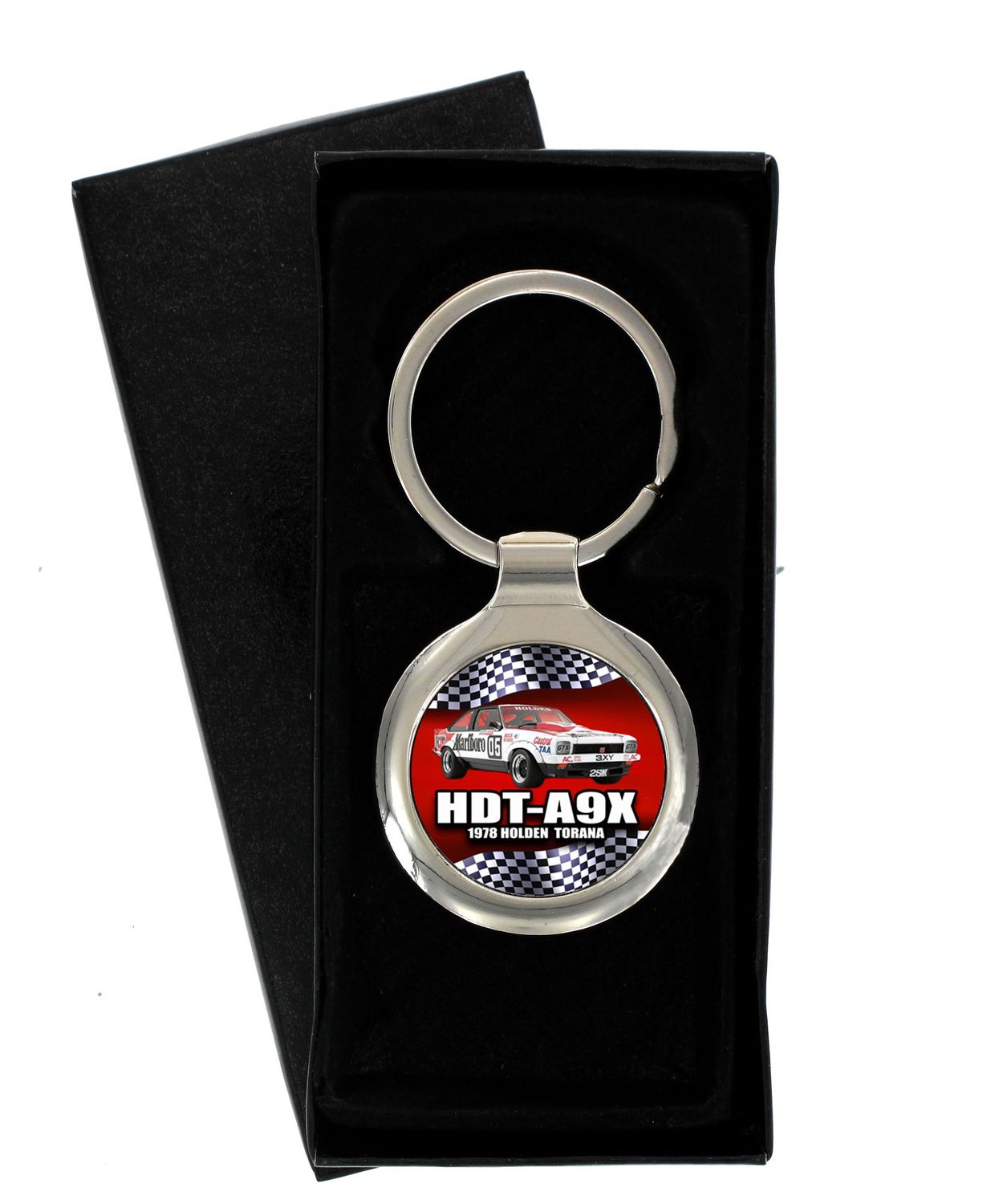 1978 Holden Torana HDT-A9X Metal Keyring 1978 Holden Torana HDT-A9X Metal Keyring