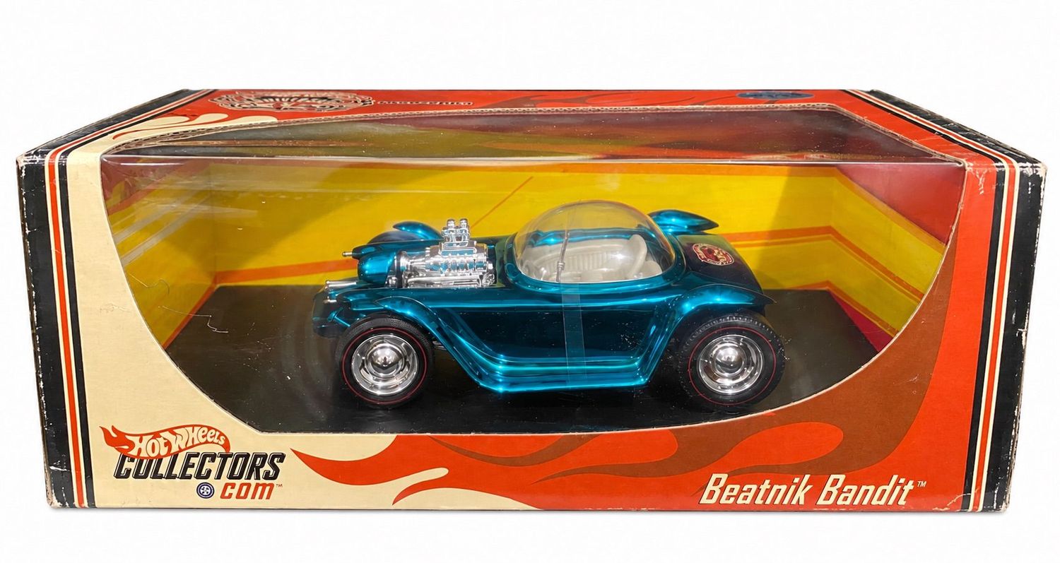 Hot Wheels Collectors.com Beatnik Bandit – Metallic Blue Collector's Edition