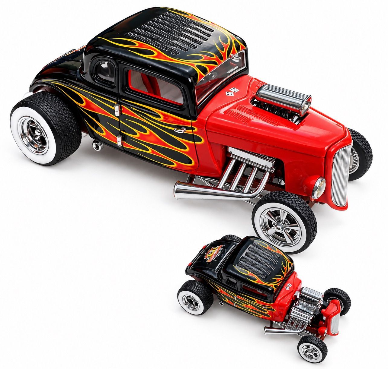Hot Wheels 2004 Limited Edition '34 Ford Coupe 2-Car Collector Set – Convention Exclusive