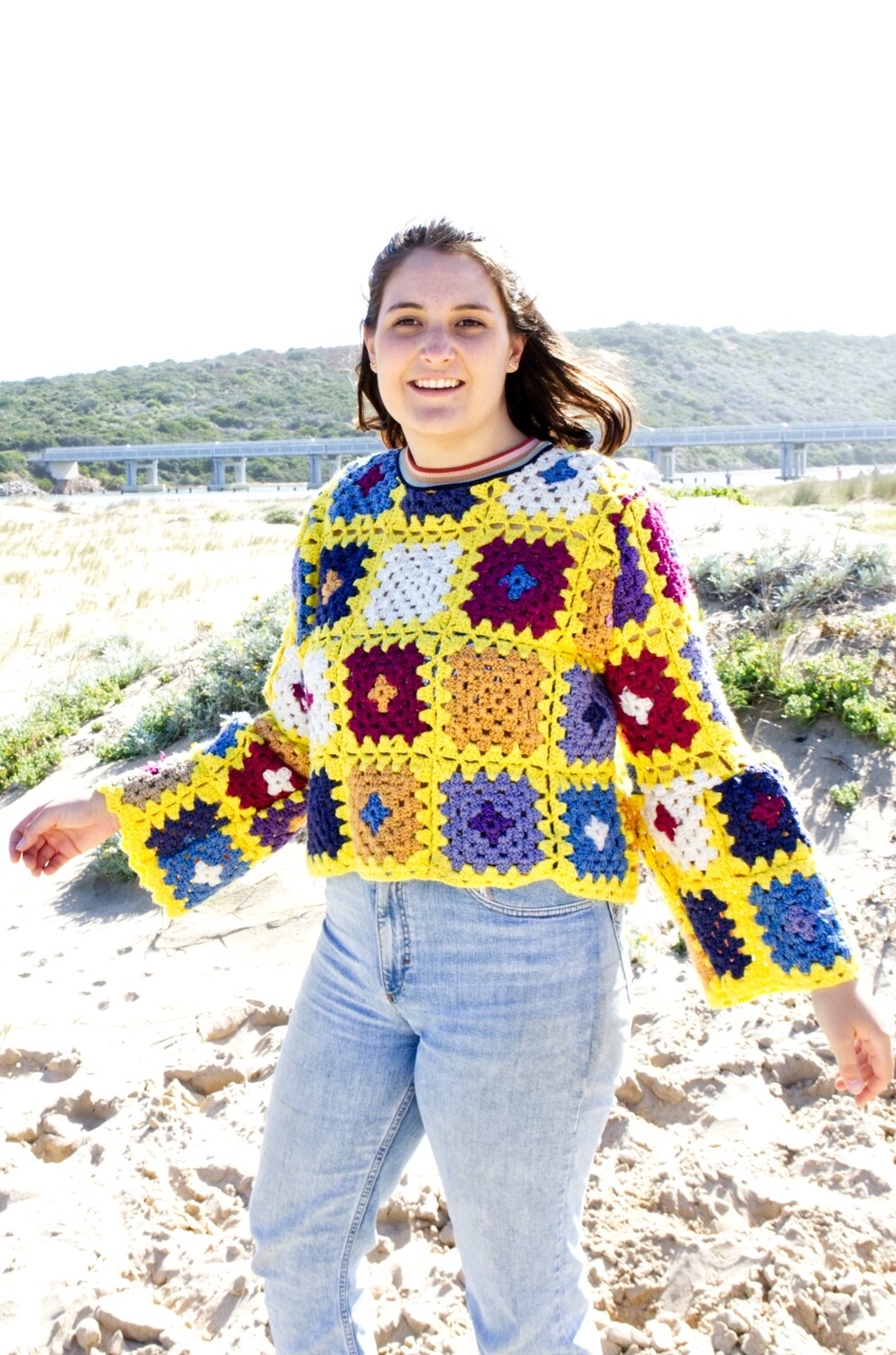 Patchwork  Jersey