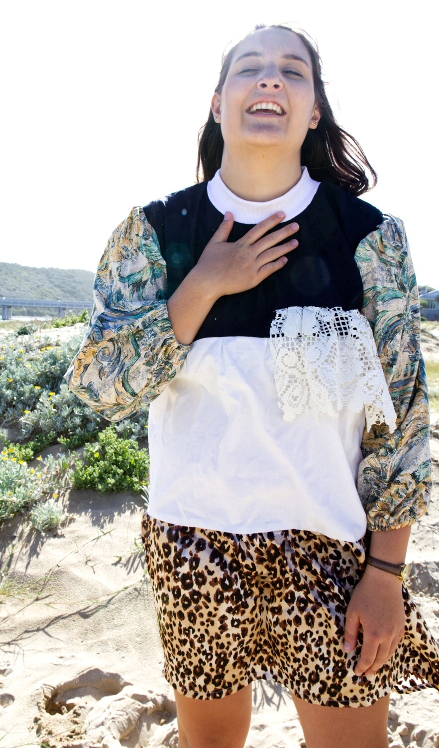 Safari dress
