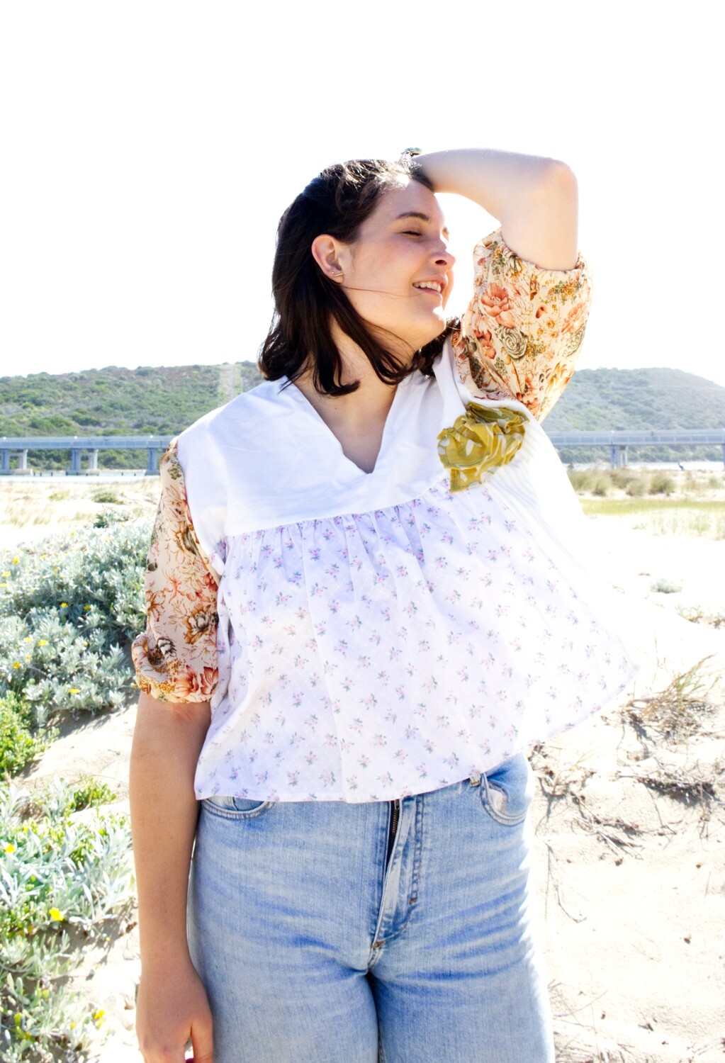 Baby doll top