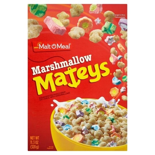 Malt-O-Meal Marshmallow Mateys Cereal 320gr