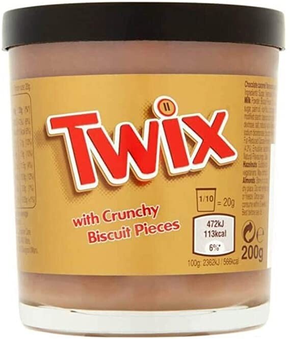 Crema Spalmabile Twix 200gr
