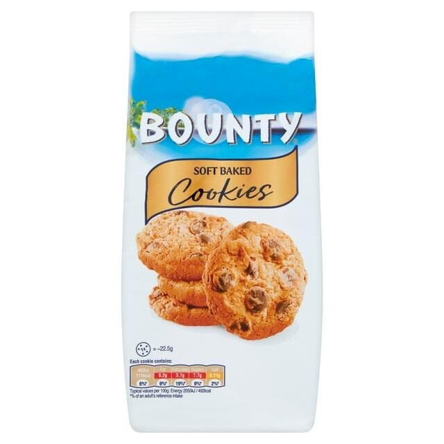 Bounty Cookies 180gr