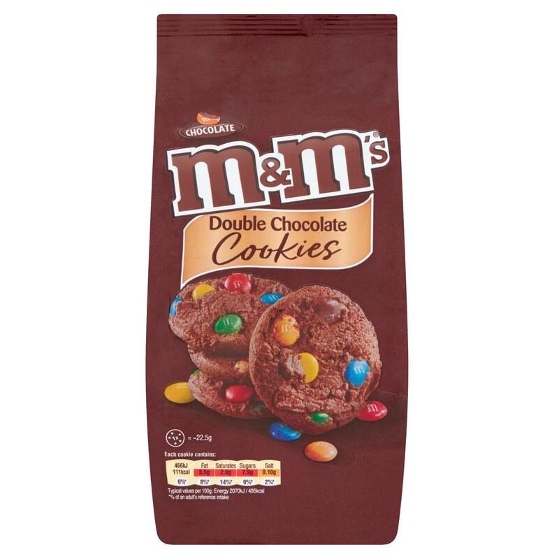 M&amp;M&#39;s Cookies 180gr