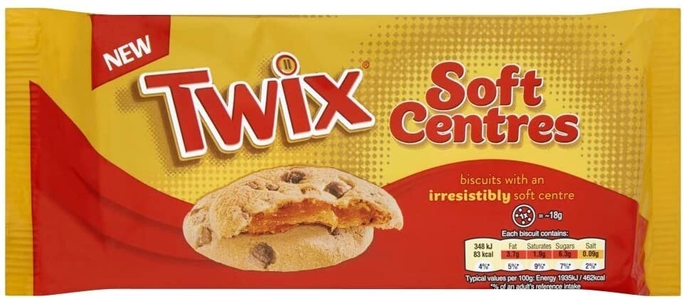 Twix Cookies 144gr