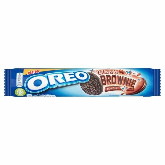 Oreo Chocolate Brownie Flavour 154gr