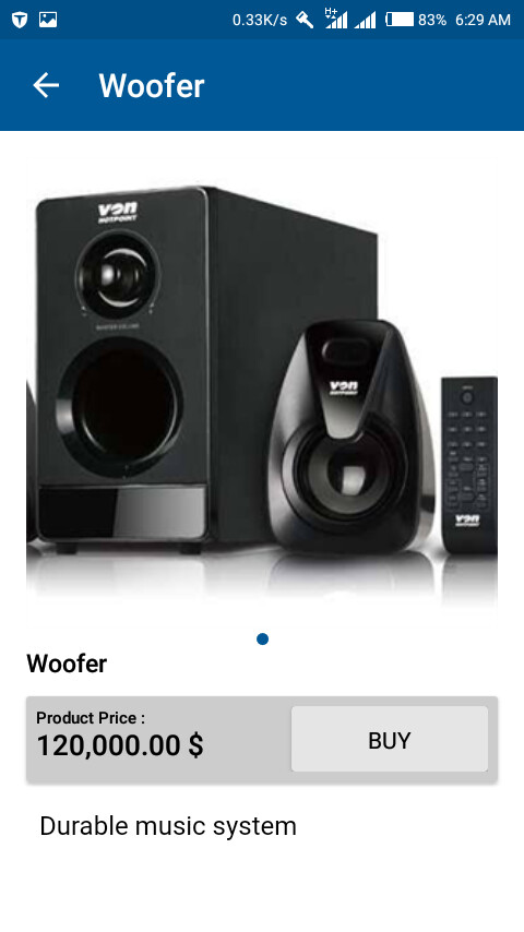 Woofer