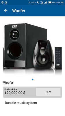 Woofer