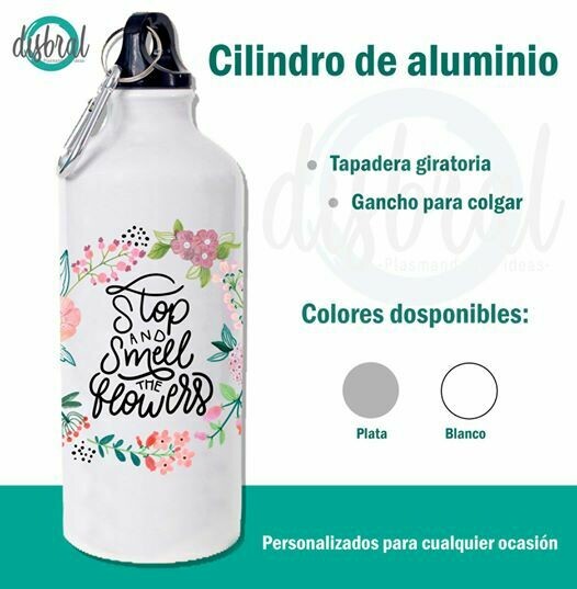 Cilindro Para Agua Personalizado