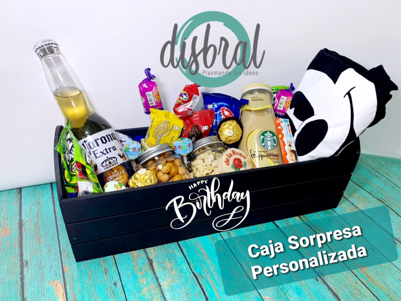CAJA SORPRESA PERSONALIZADA