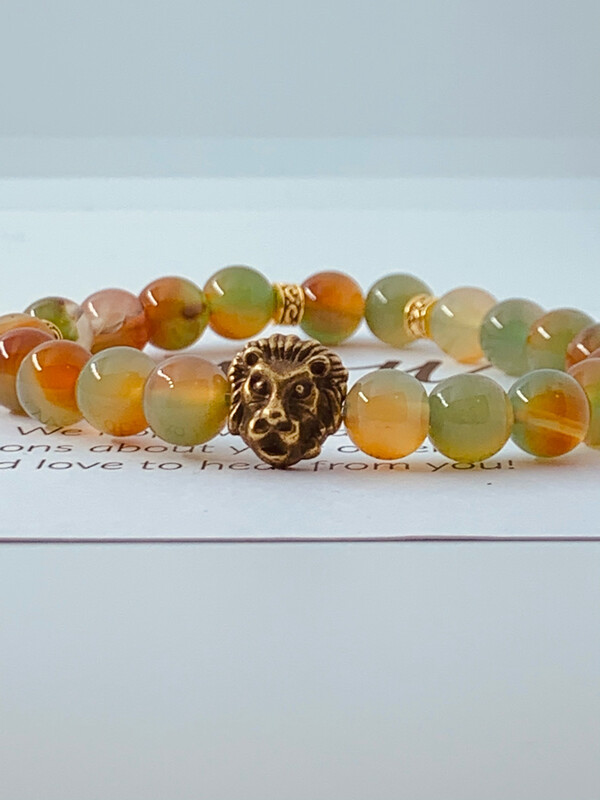 Agate Colored Lion King