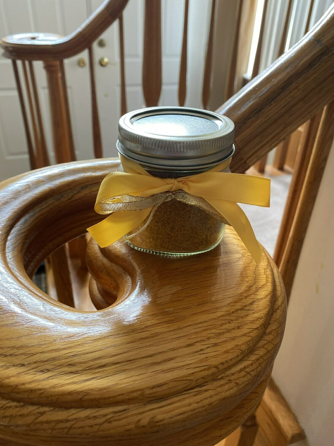 Small Turmeric Body Scrub