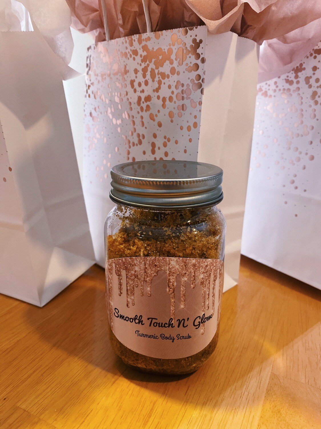 Turmeric Face &amp; Body Scrub Large