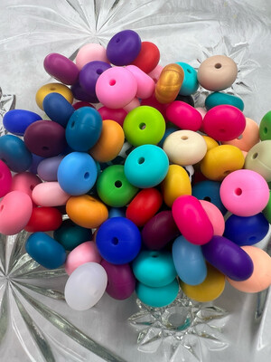 20pc Silicon Donut Spacers