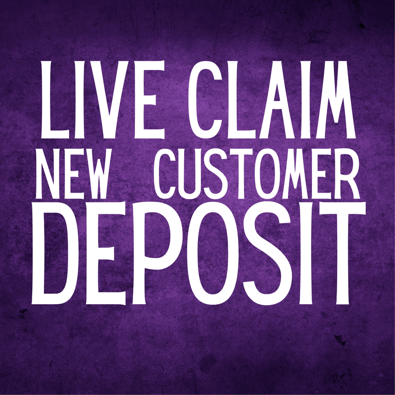 New Customer  Deposit