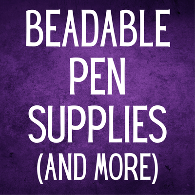 Beadable Pen Supplies