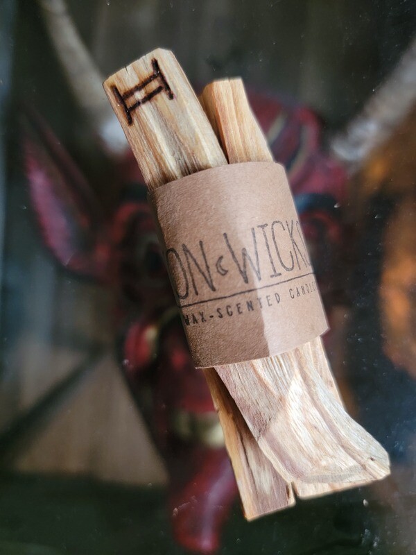Astrology Palo Santo set of 3