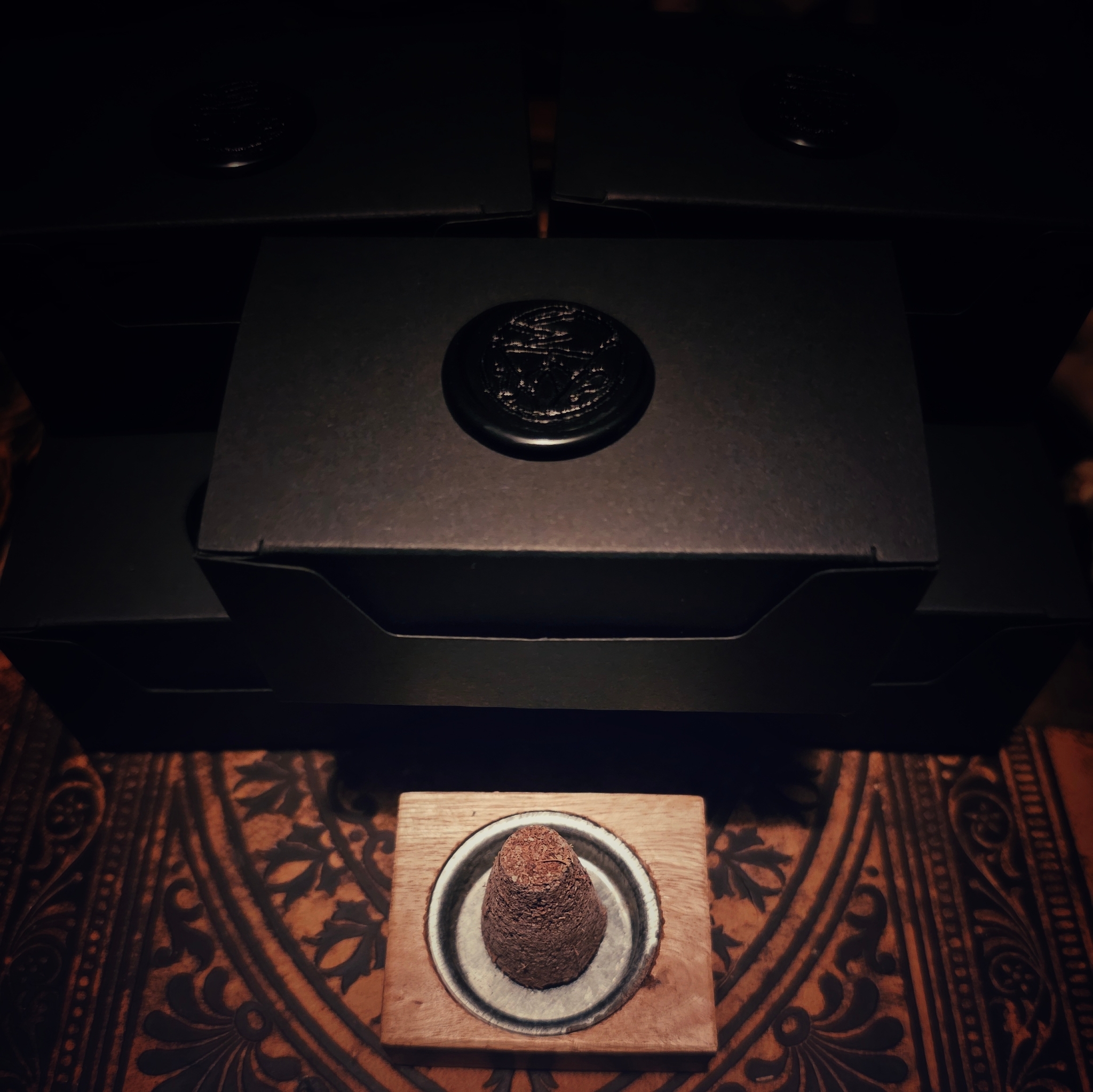 White Sage with Copal smudge cones