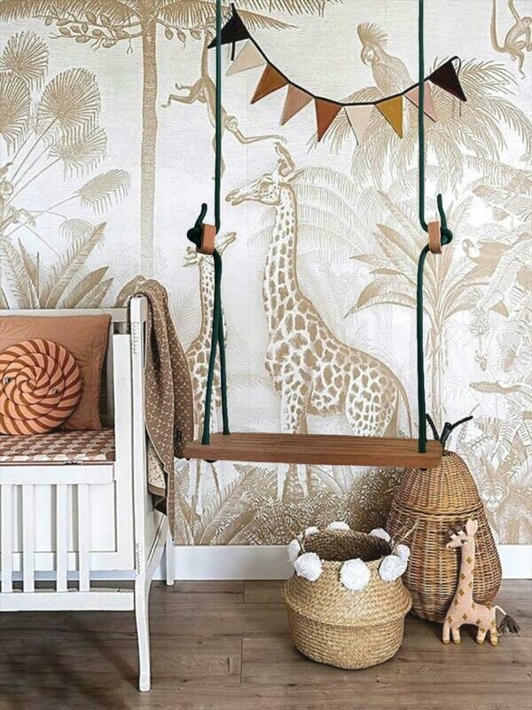 Wooden Swing