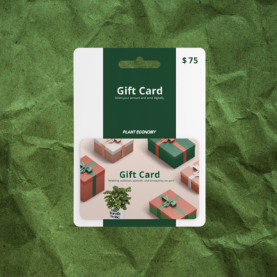 Plant Economy Gift Card