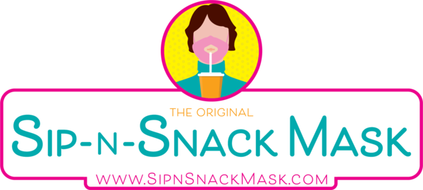 Sip N Snack Mask