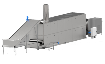 GHS Hemp Dryer (3000LBs per Hour)