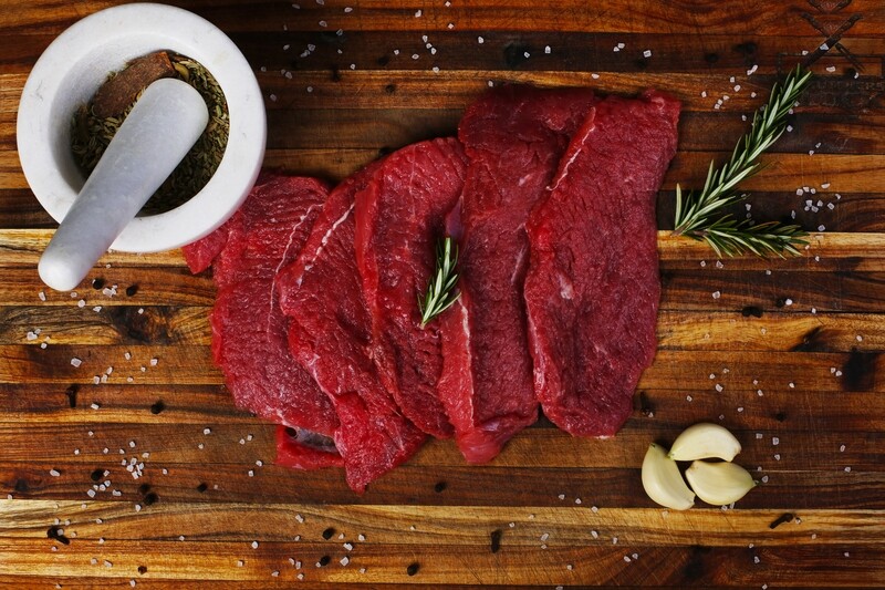 Tenderised Steak