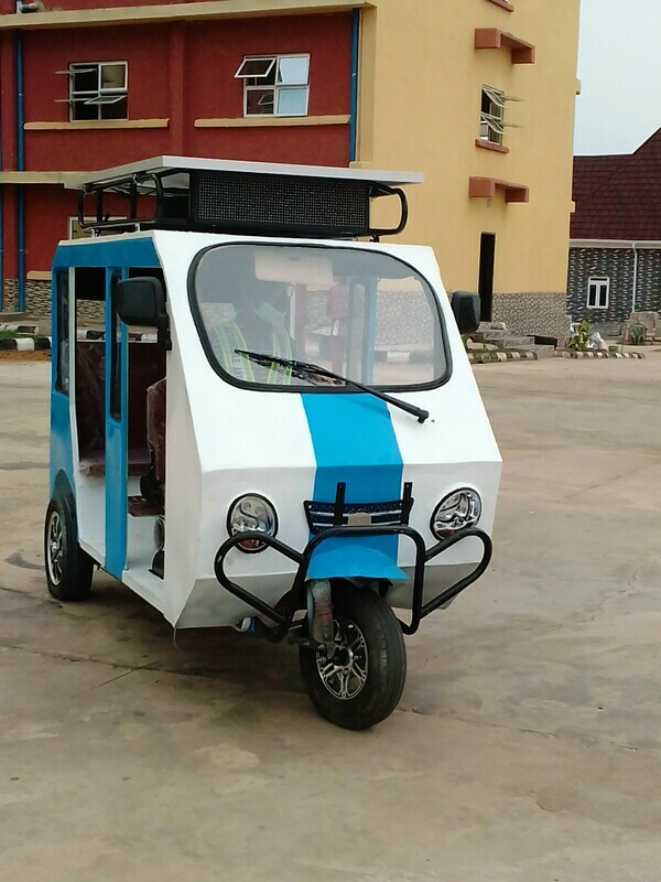 Okafor Model 301 Tricycle - Full Option - 120 to 140km Extended Range.
