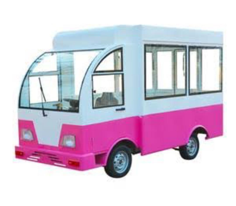 Model 421 4-Wheel Mini Food Truck - Standard Option - 180 to 200km range.