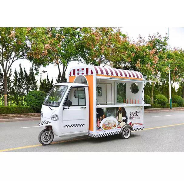 Okafor Model 321 Tricycle Food Truck - Standard Option - 70 to 90km range.