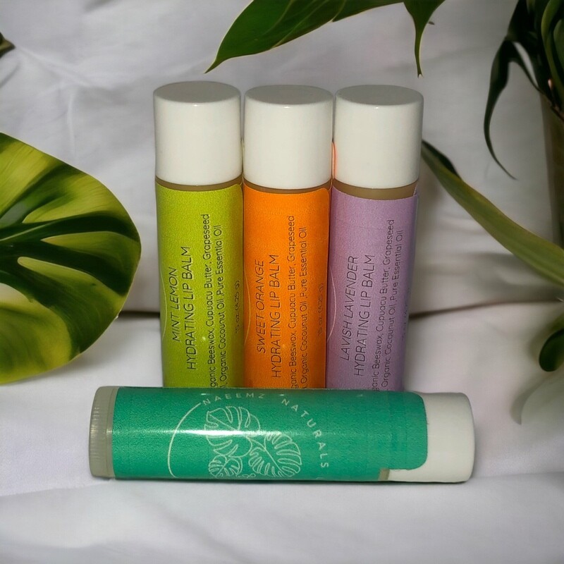 Hydrating Lip Balm Four Pack