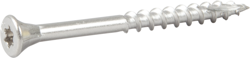 FASADESKR UTV 4,4X65 SYREFAST- til MALM 100 / 19 mm